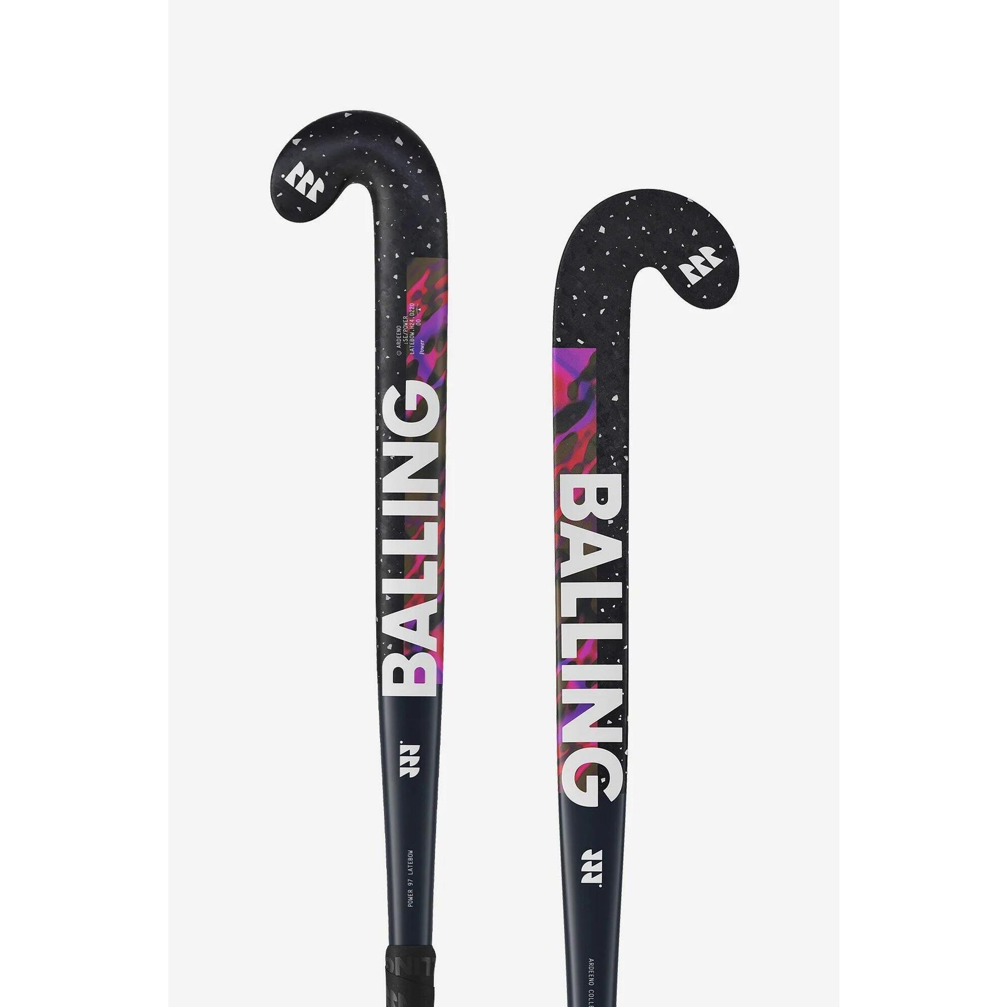 Balling - Power 97 Latebow Tyrian - Stick De Hockey - Noir - 36,5" - Decathlon
