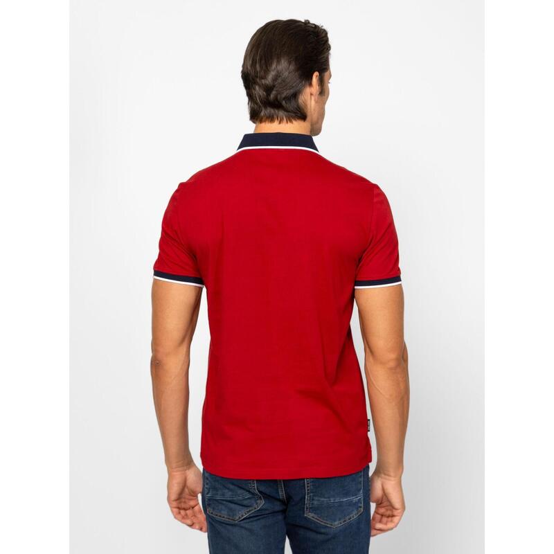 Tricou cu mânecă scurtă, cu guler, pentru bărbați DIMES