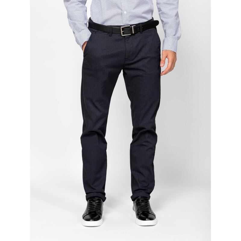 Pantaloni lungi din in pentru bărbați FORTE