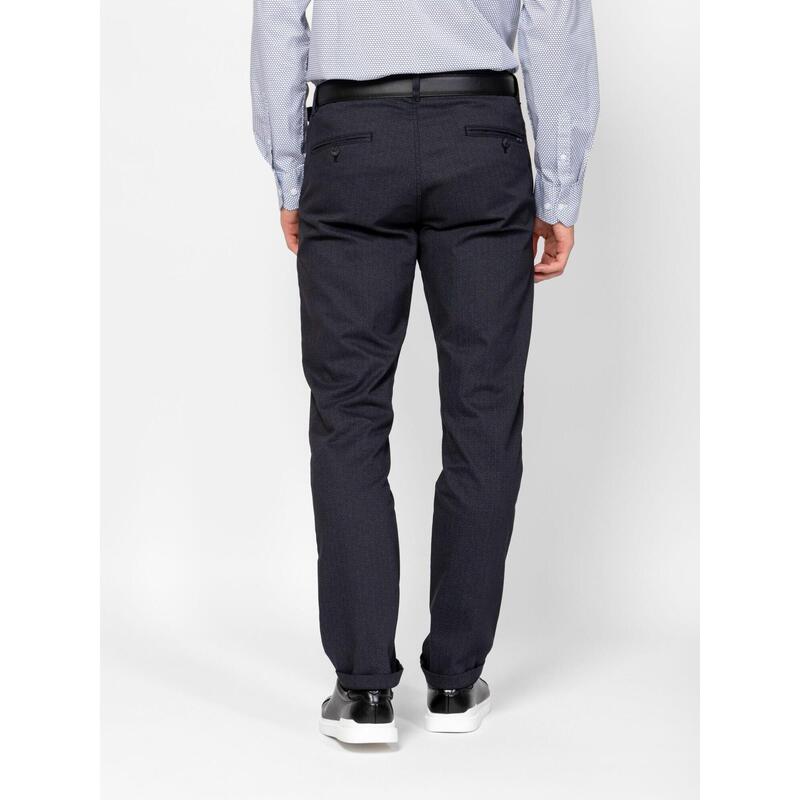 Pantaloni lungi din in pentru bărbați FORTE