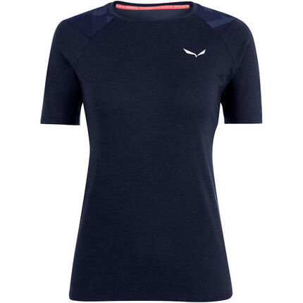 Damen T-Shirt W CRISTALLOWARM ALPINEMERINO RESPONSIVE T-SHIRT