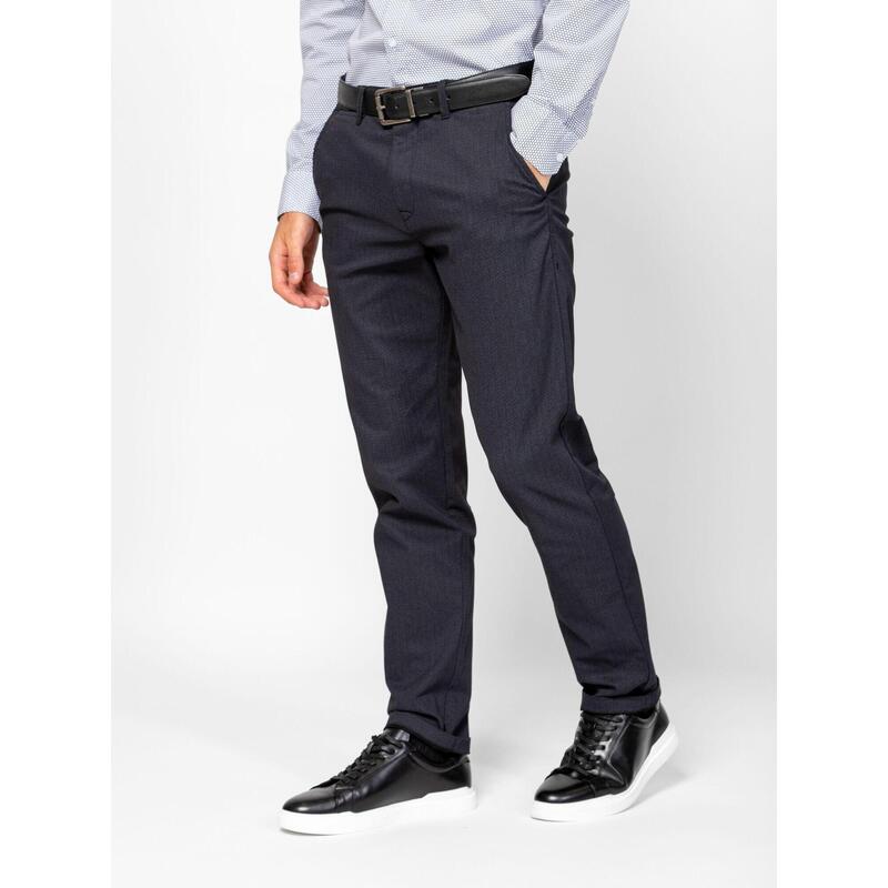 Pantaloni lungi din in pentru bărbați FORTE