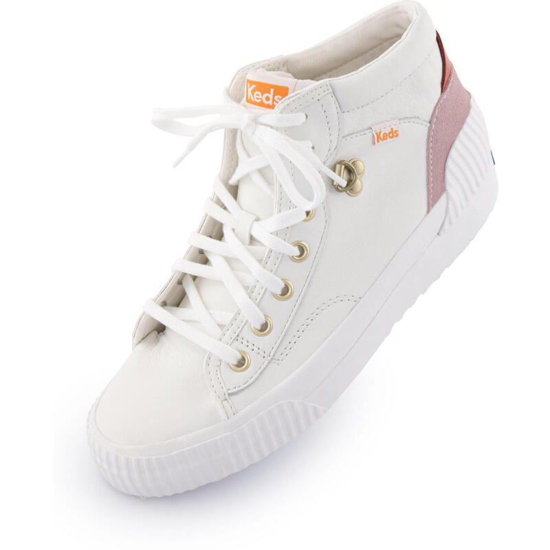 Chaussures pour femmes Keds wms Demi Mid Trx Leather blanc 41 KED