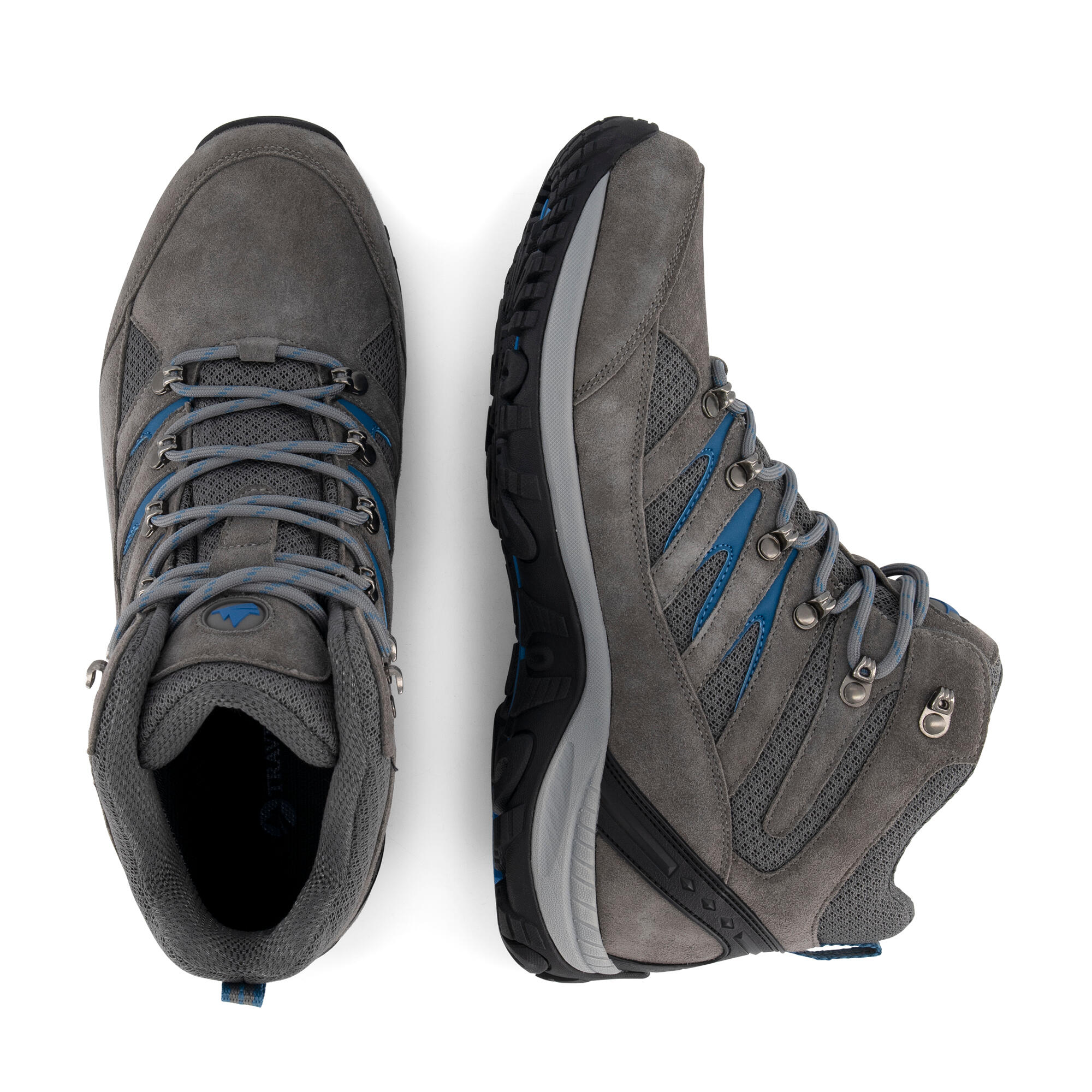 Skodborg Homme - Bottes de randonnée - Imperméables - Gris 4/5