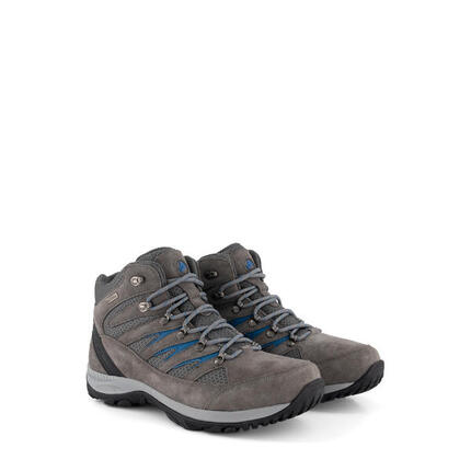 Skodborg Herren - Halbhohe Wanderschuhe - Wasserdicht - Braun