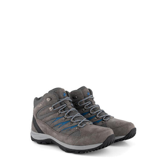 Skodborg Herren - Halbhohe Wanderschuhe - Wasserdicht - Braun