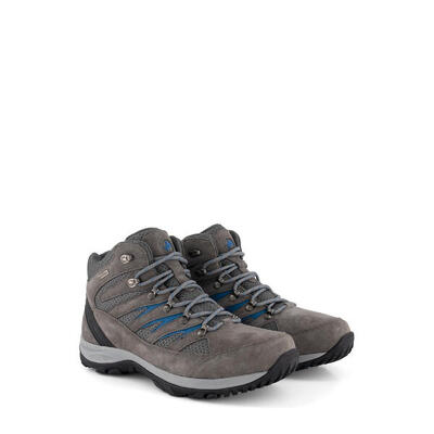 Skodborg Herren - Halbhohe Wanderschuhe - Wasserdicht - Grau