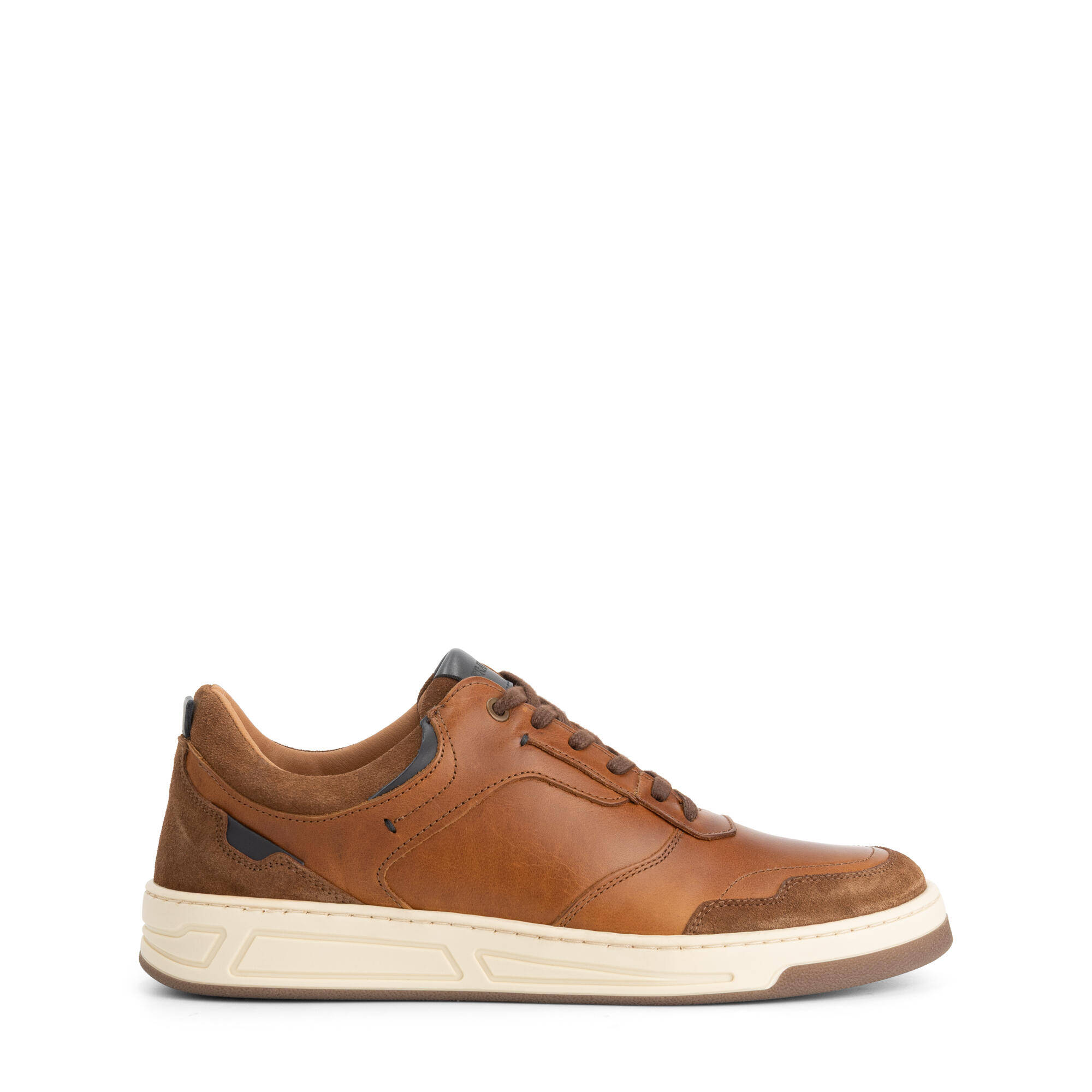 Darley Heren - Sneakers - Leer - Cognac 3/5