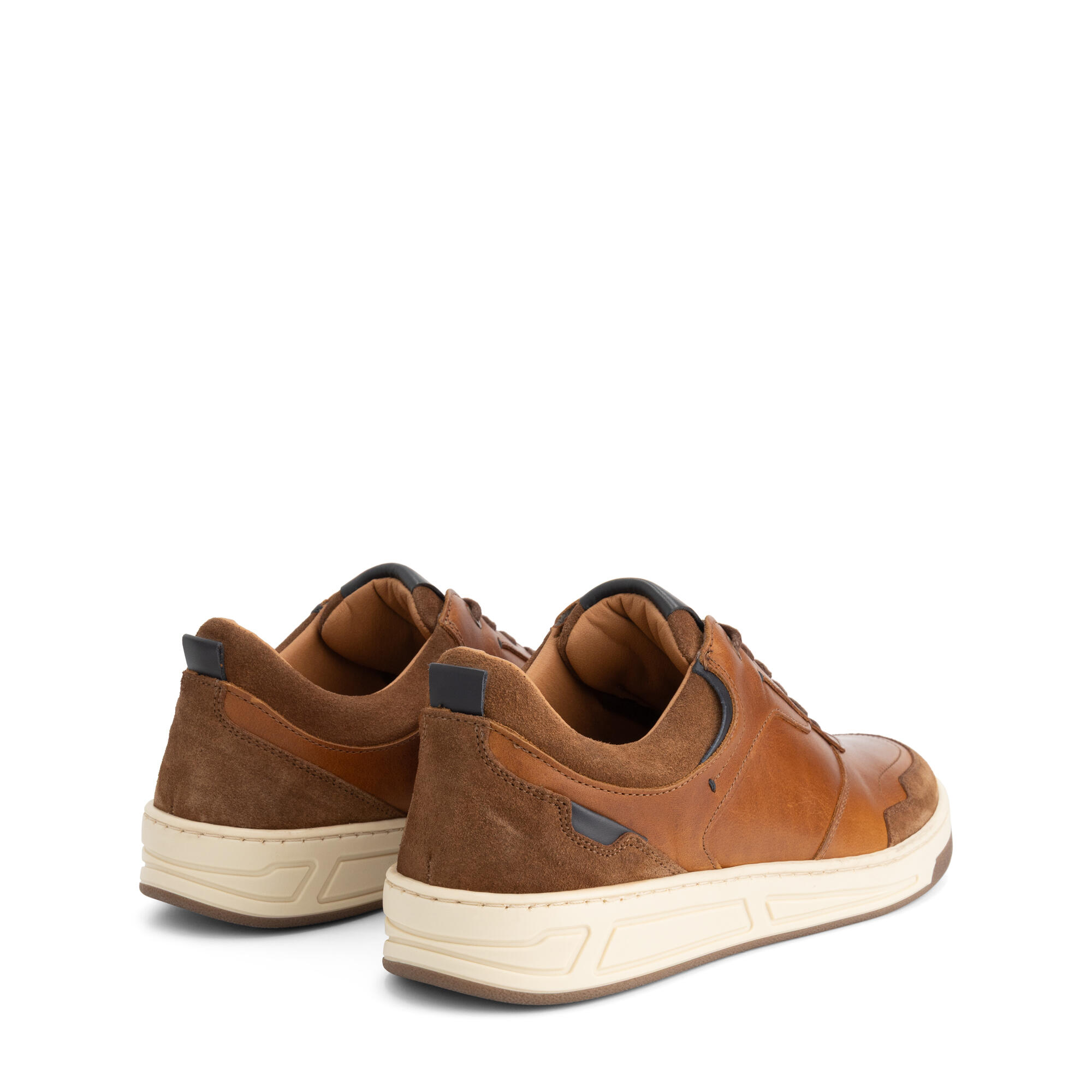 Darley Heren - Sneakers - Leer - Cognac 2/5