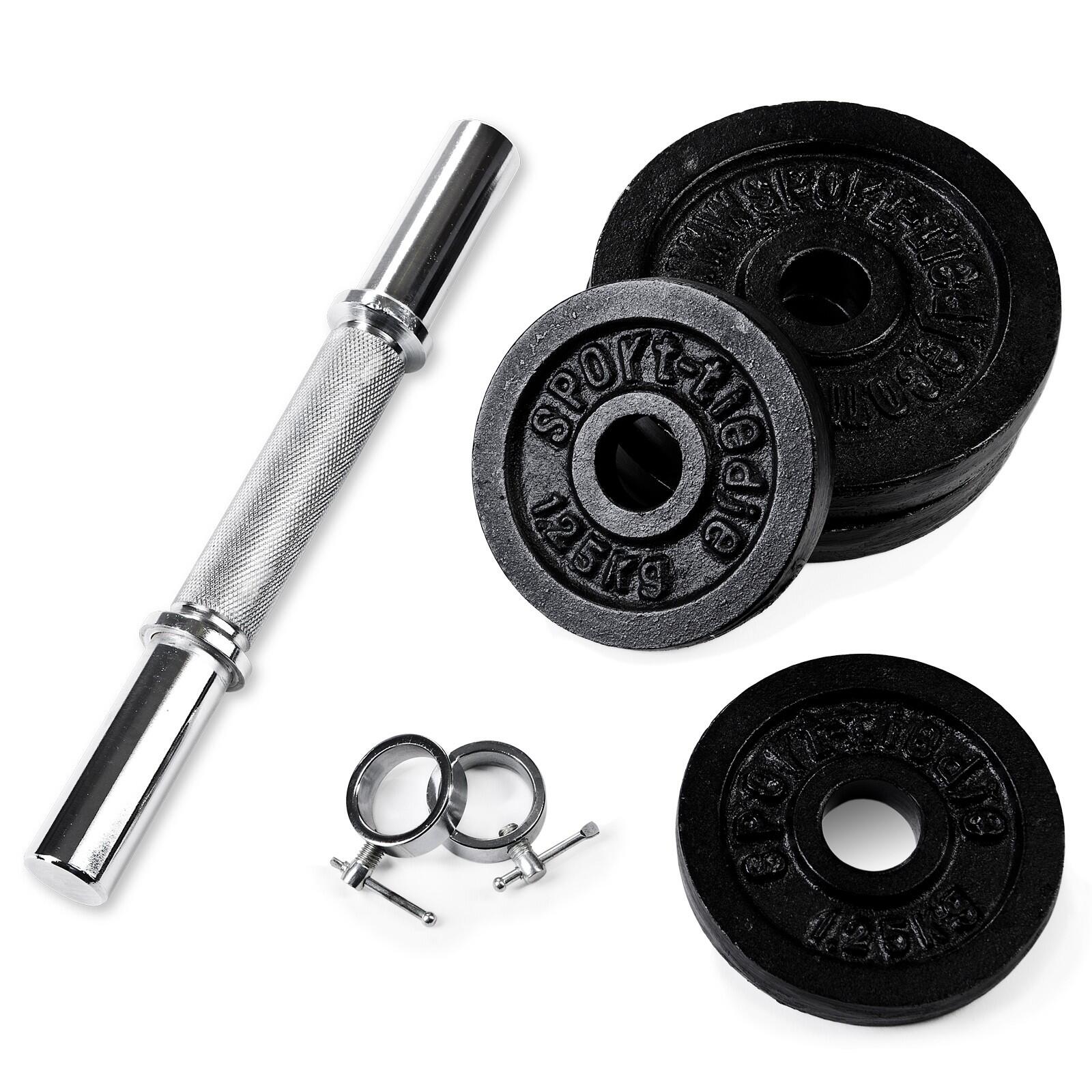 Dumbbell korte halter 10 kg 4/4