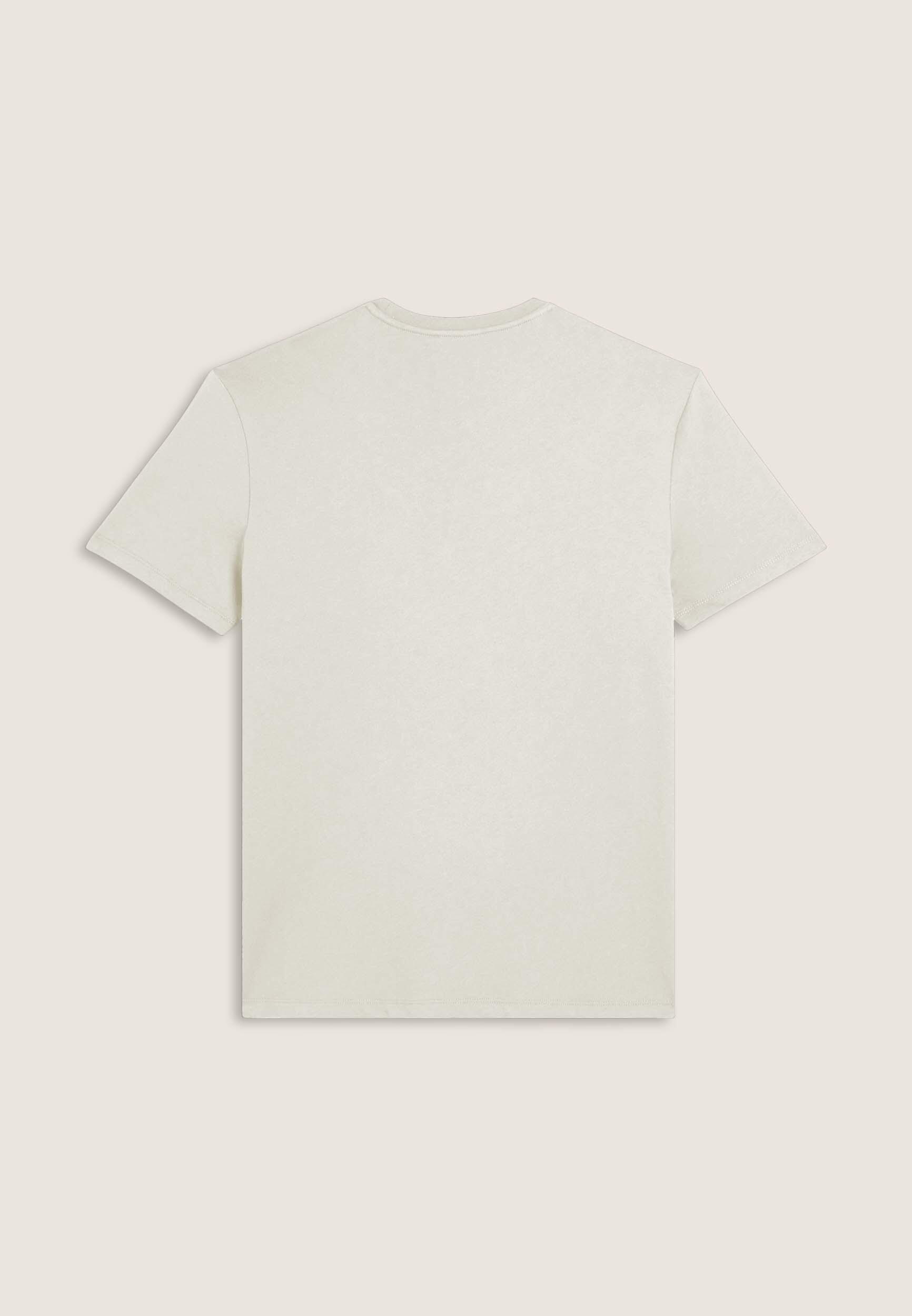 T-shirt avec logo nuancé imprimé au centre 2/3