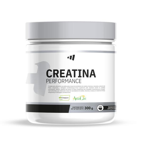 MMSUPPLEMENTS Creatine Performance (Creapure®) - 300 g groene appel MM-supplementen