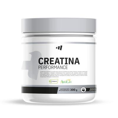 Creatine performance (creapure®) - 300 g groene appel masmusculo