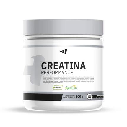 Creatine Performance (Creapure®) - 300 g Groene Appel MUSCLE
