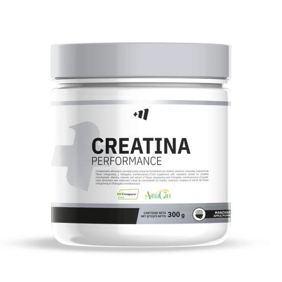 Creatine Performance (Creapure®) - 300 g Groene Appel MUSCLE