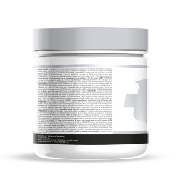 Creatine Performance (Creapure®) - 300g Pomme Verte de MASmusculo 3/5
