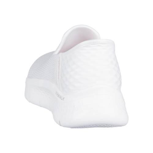 Pantofi universali 124963ofwt pentru întregul an albi damă