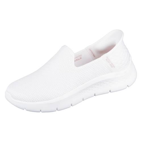Pantofi universali 124963ofwt pentru întregul an albi damă