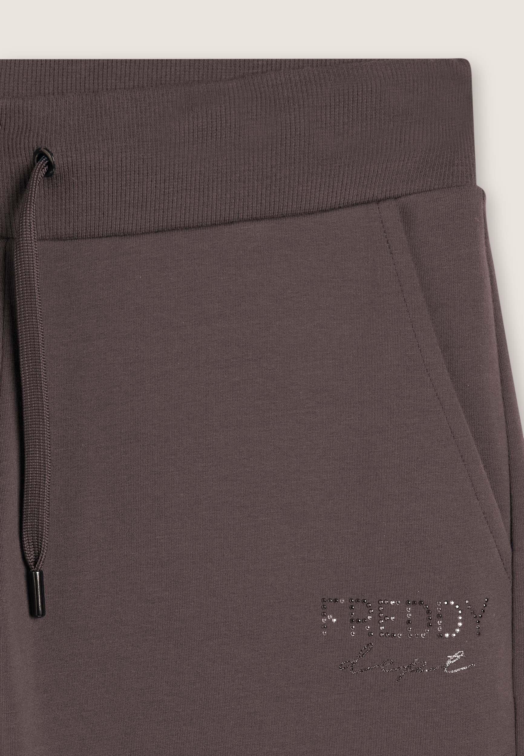 Pantalon à coupe classique avec jambe droite et cordon de serrage 3/3