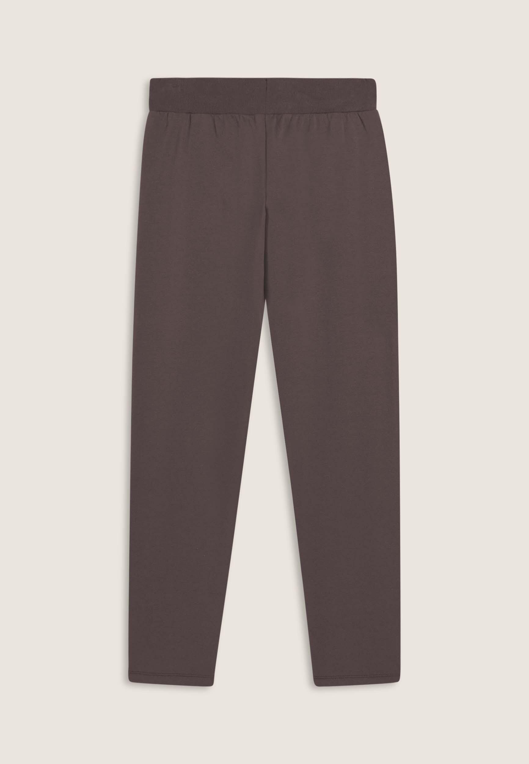 Pantalon à coupe classique avec jambe droite et cordon de serrage 2/3