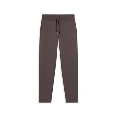 Pantaloni regular fit con gamba dritta e coulisse