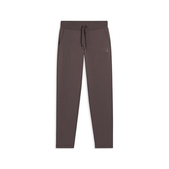 Pantaloni regular fit con gamba dritta e coulisse