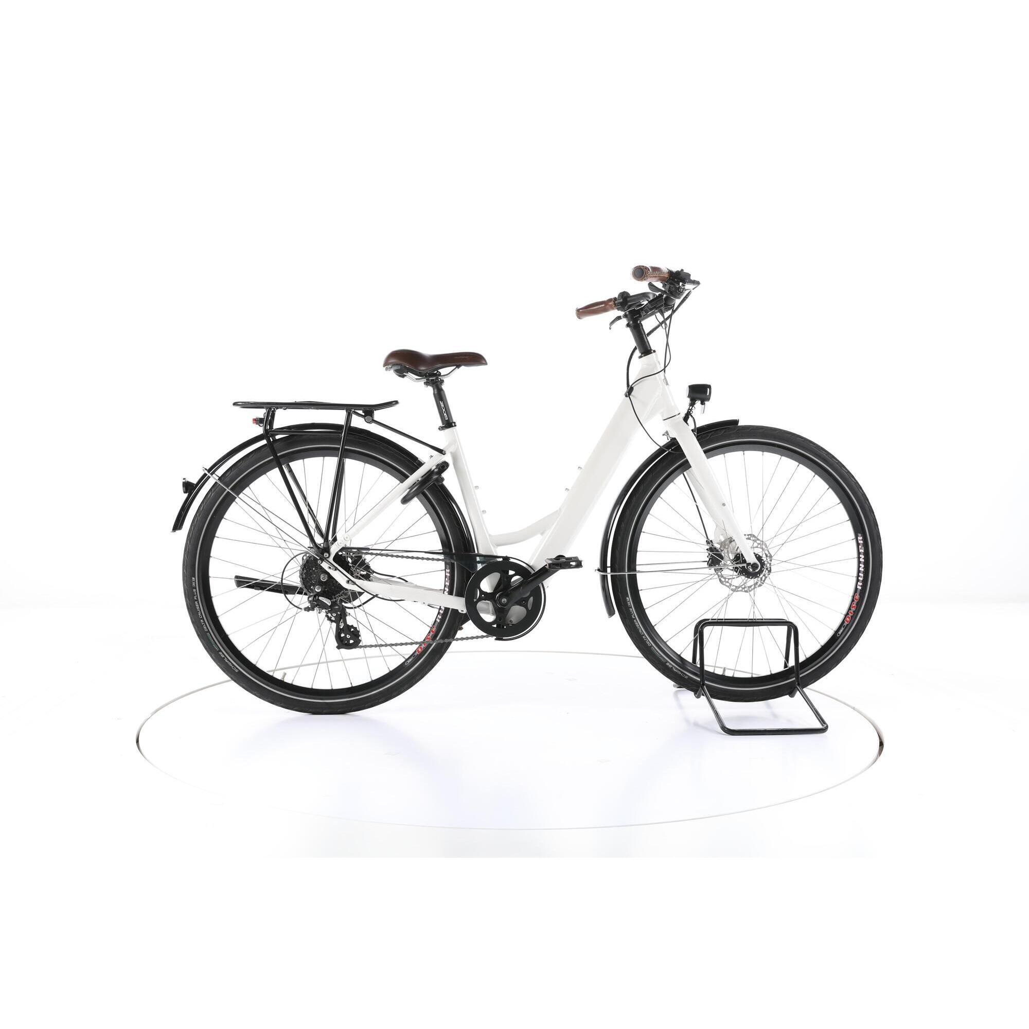 Second Life - Barracuda Sports Pure Urban Trekking E-Bike Niska rama - Jak nowy
