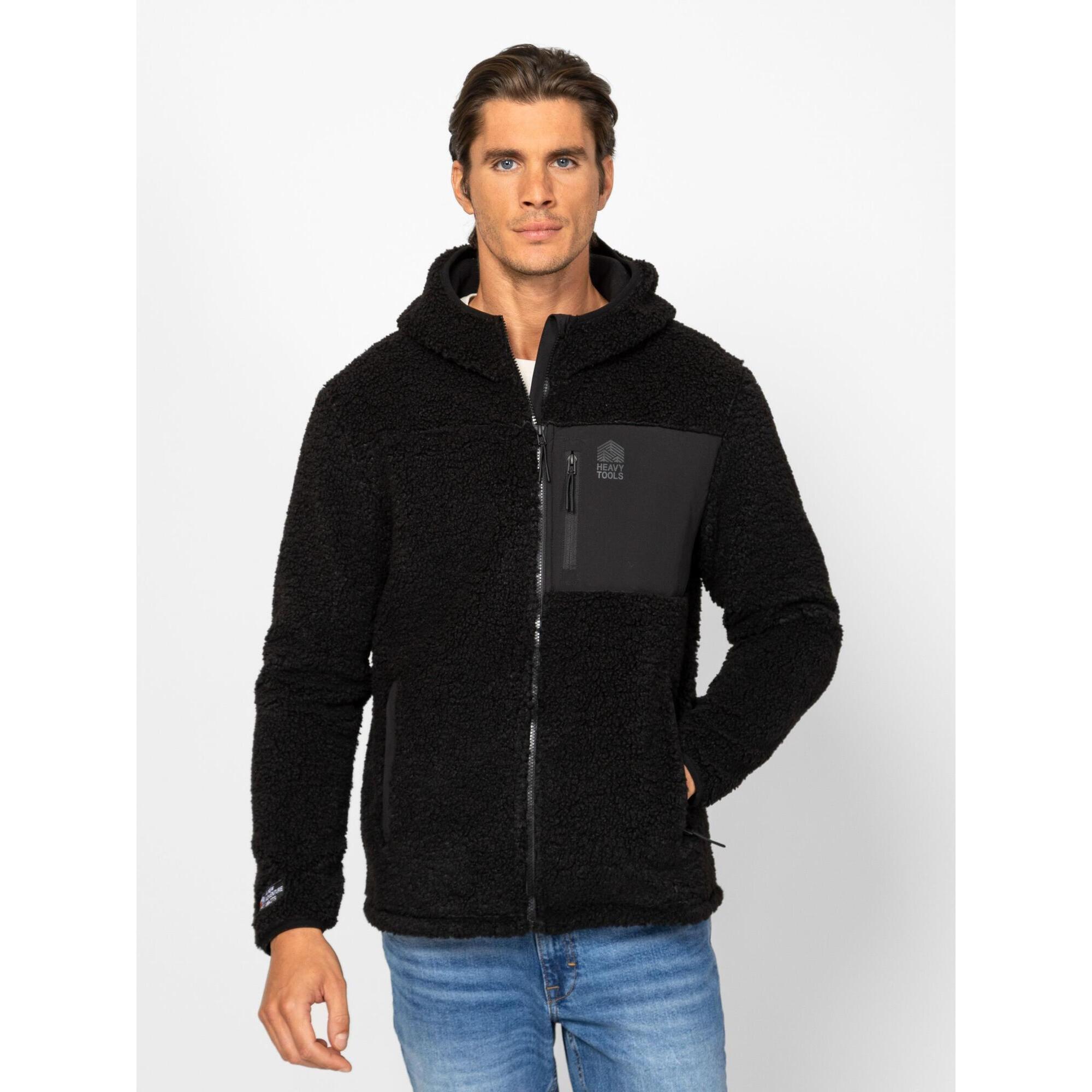 HEAVY TOOLS Pánská mikina s kapucí SEMES