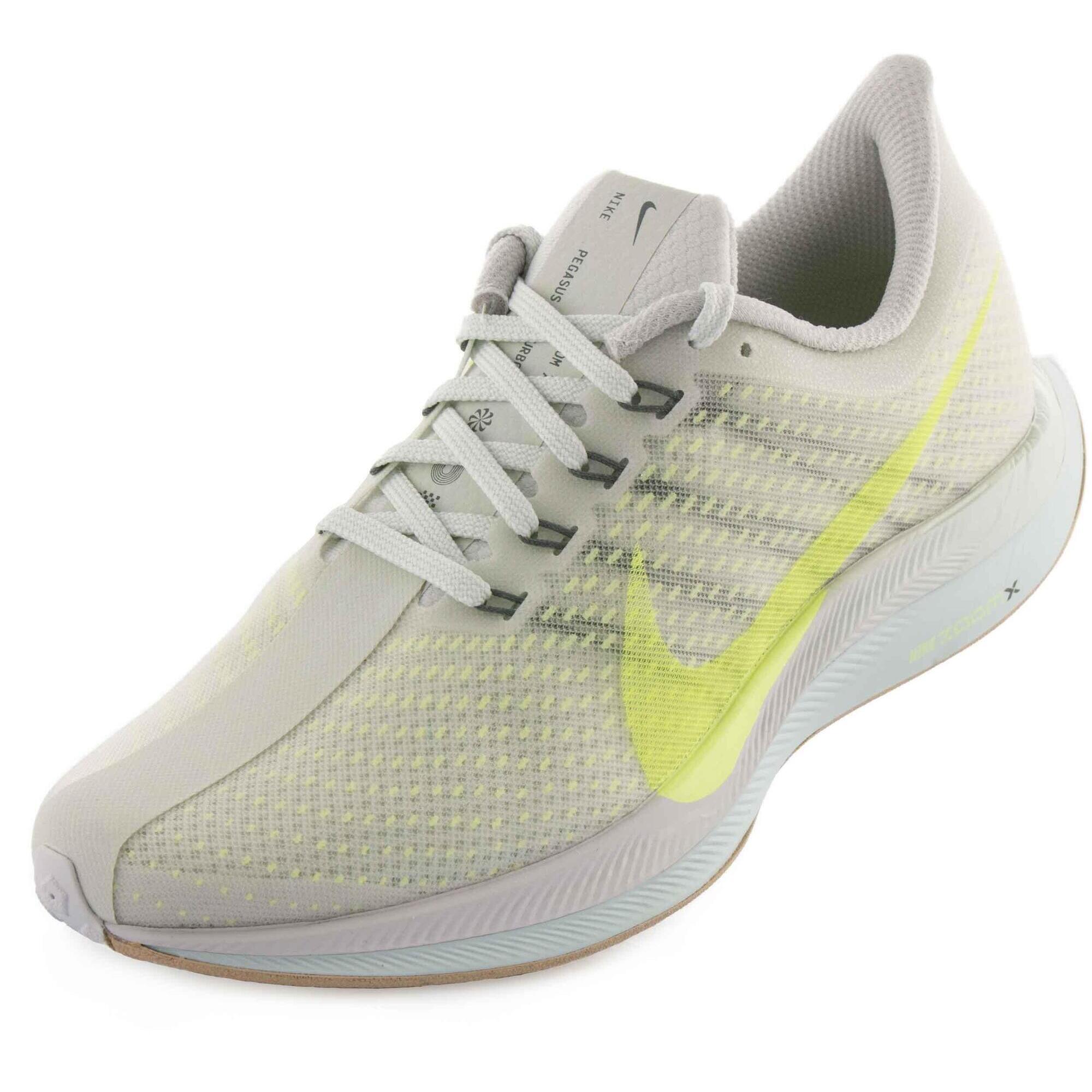 Nike - Baskets Nike Zoom Pegasus Turbo Pour Femmes - Chaussures De Sport - Blanc|vert - Decathlon