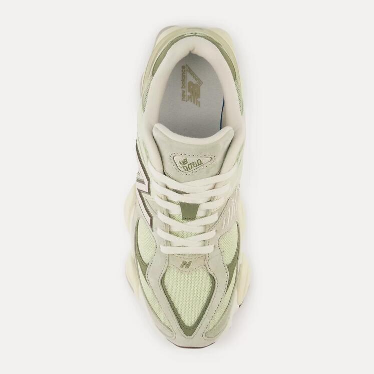 Scarpe uomo new balance 9060 - verde 3/4