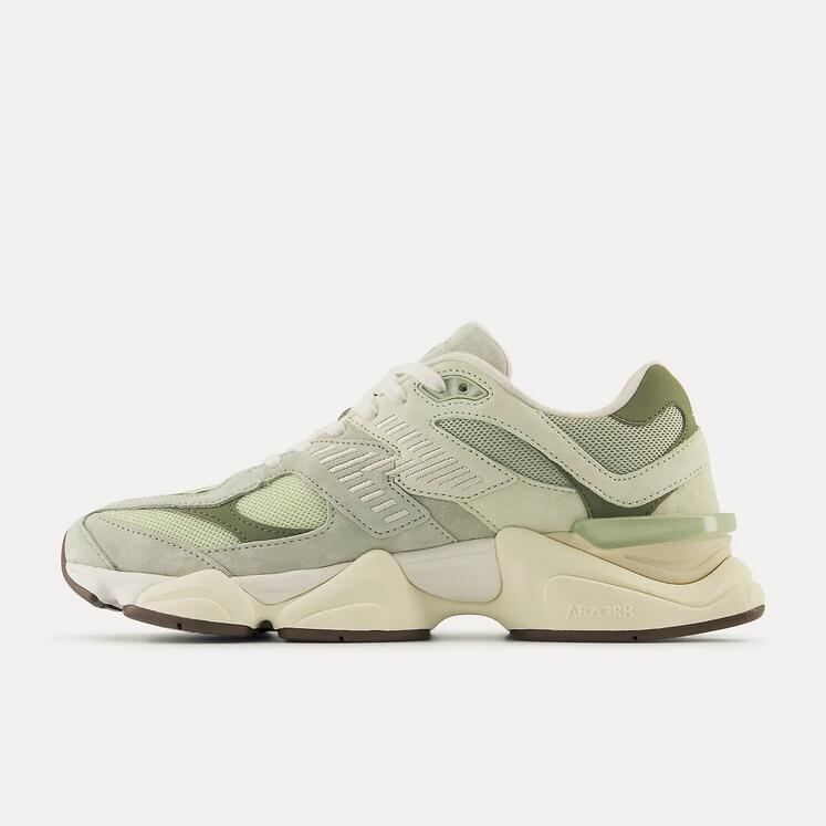 Scarpe uomo new balance 9060 - verde 2/4