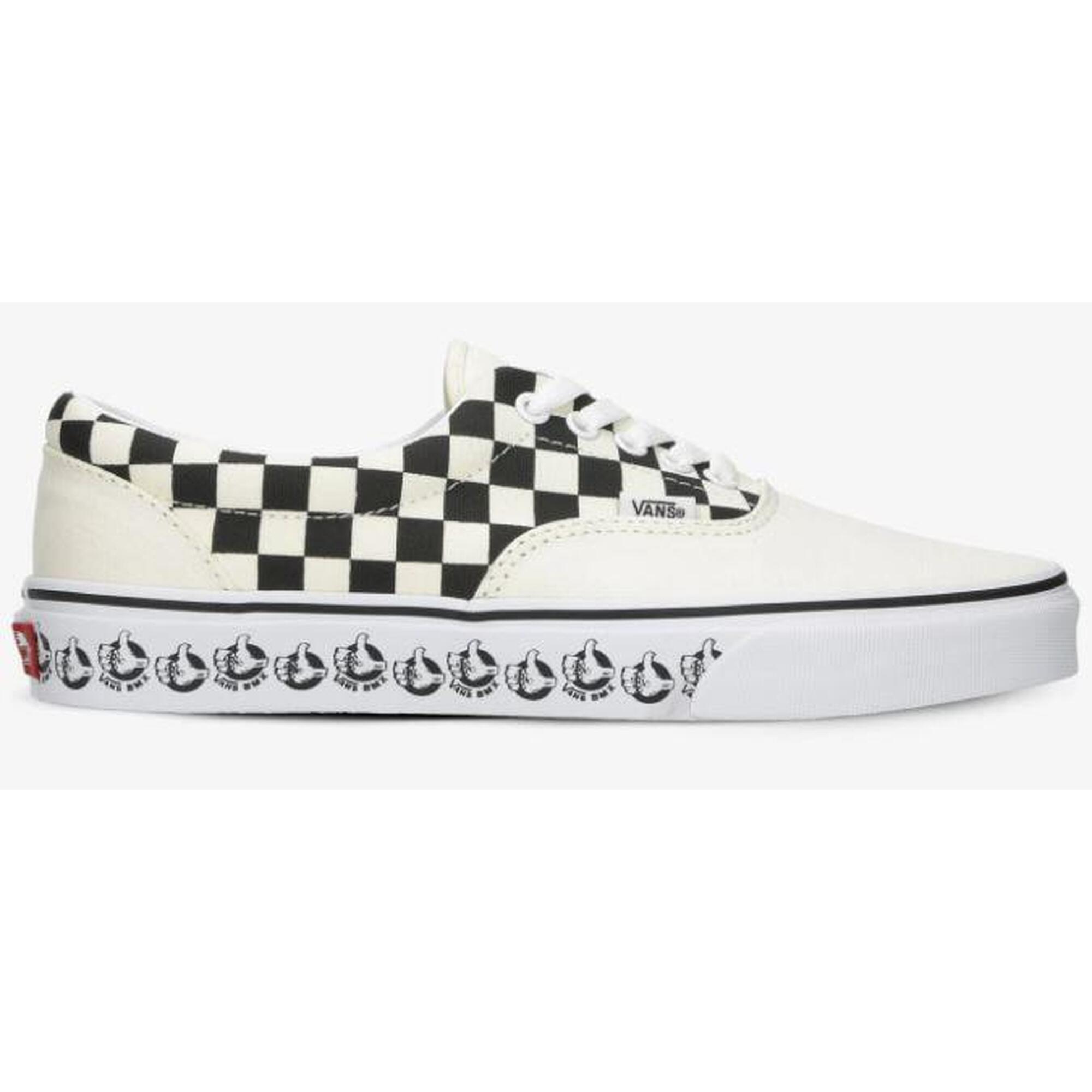 Vans - Vans Era Homme Chaussures Toile Damier Blanc/noir 38.5 - Baskets - Blanc|noir - Decathlon