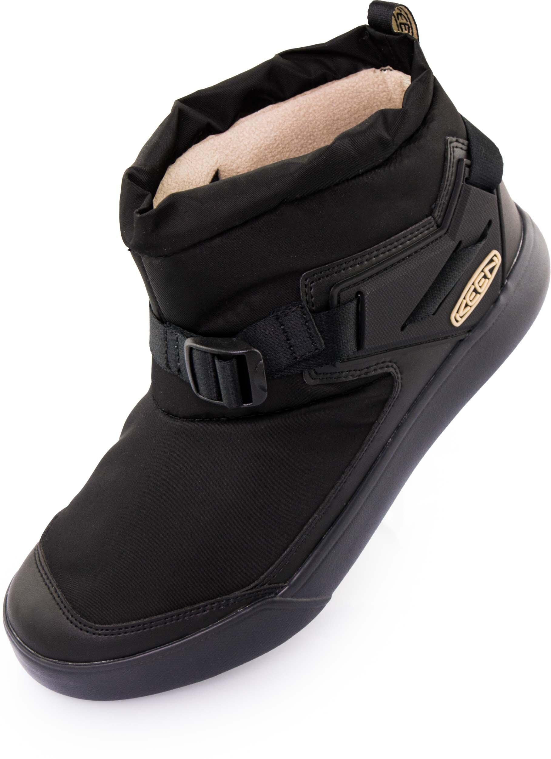 KEEN Keen Hoodromeo Mini Damen Winterstiefel, Schwarz, Größe 37