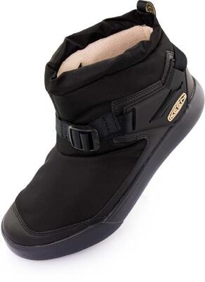 KEEN Hoodromeo Mini Damen-Winterstiefel, Schwarz, Gr. 40