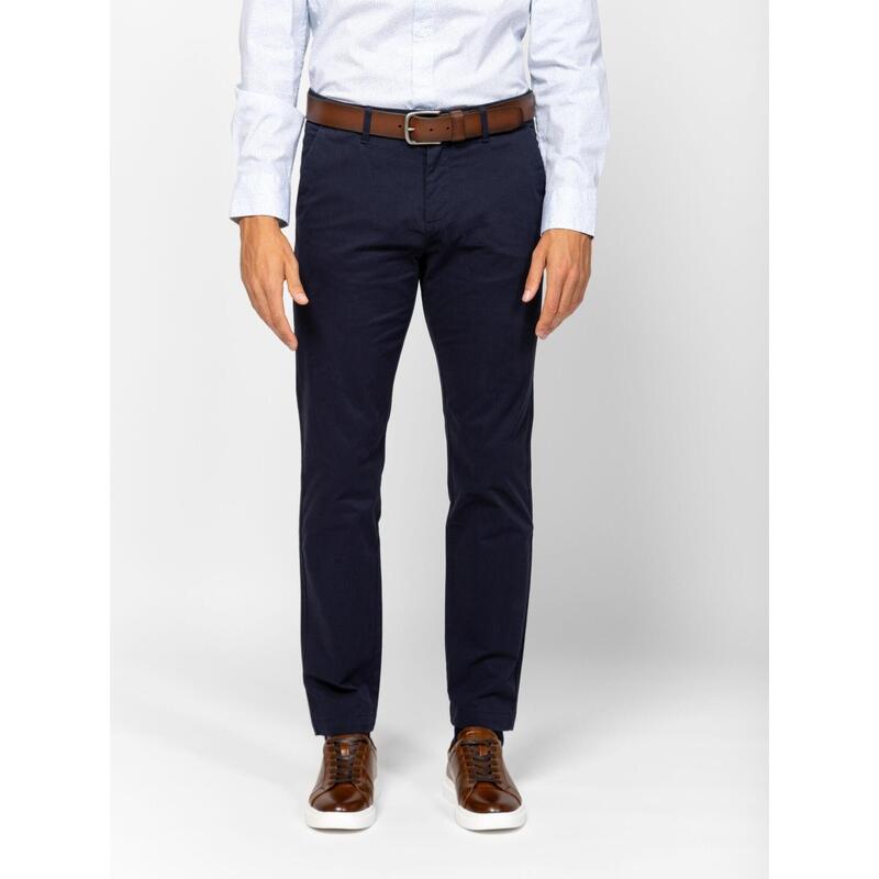 Pantaloni lungi din in pentru bărbați FERMO