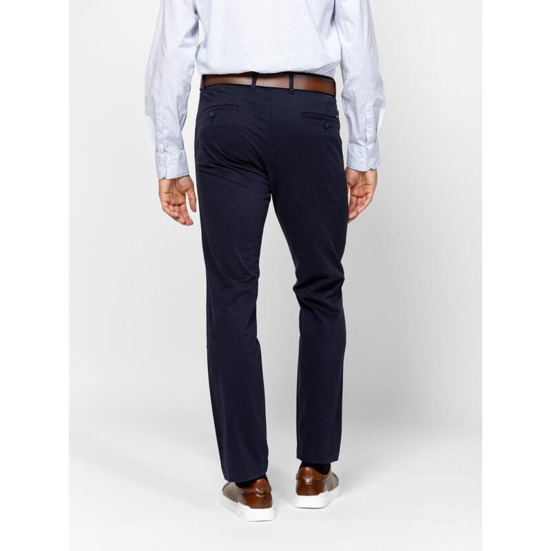 Pantaloni lungi din in pentru bărbați FERMO