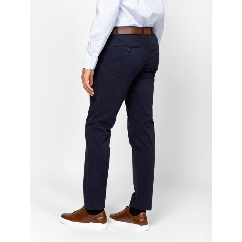 Pantaloni lungi din in pentru bărbați FERMO