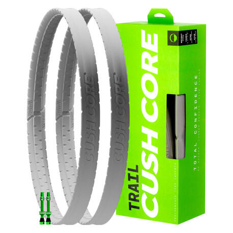 CUSHCORE Inserto in schiuma mista Cushcore Trail - 27,5/29" (coppia, valvole incluse)