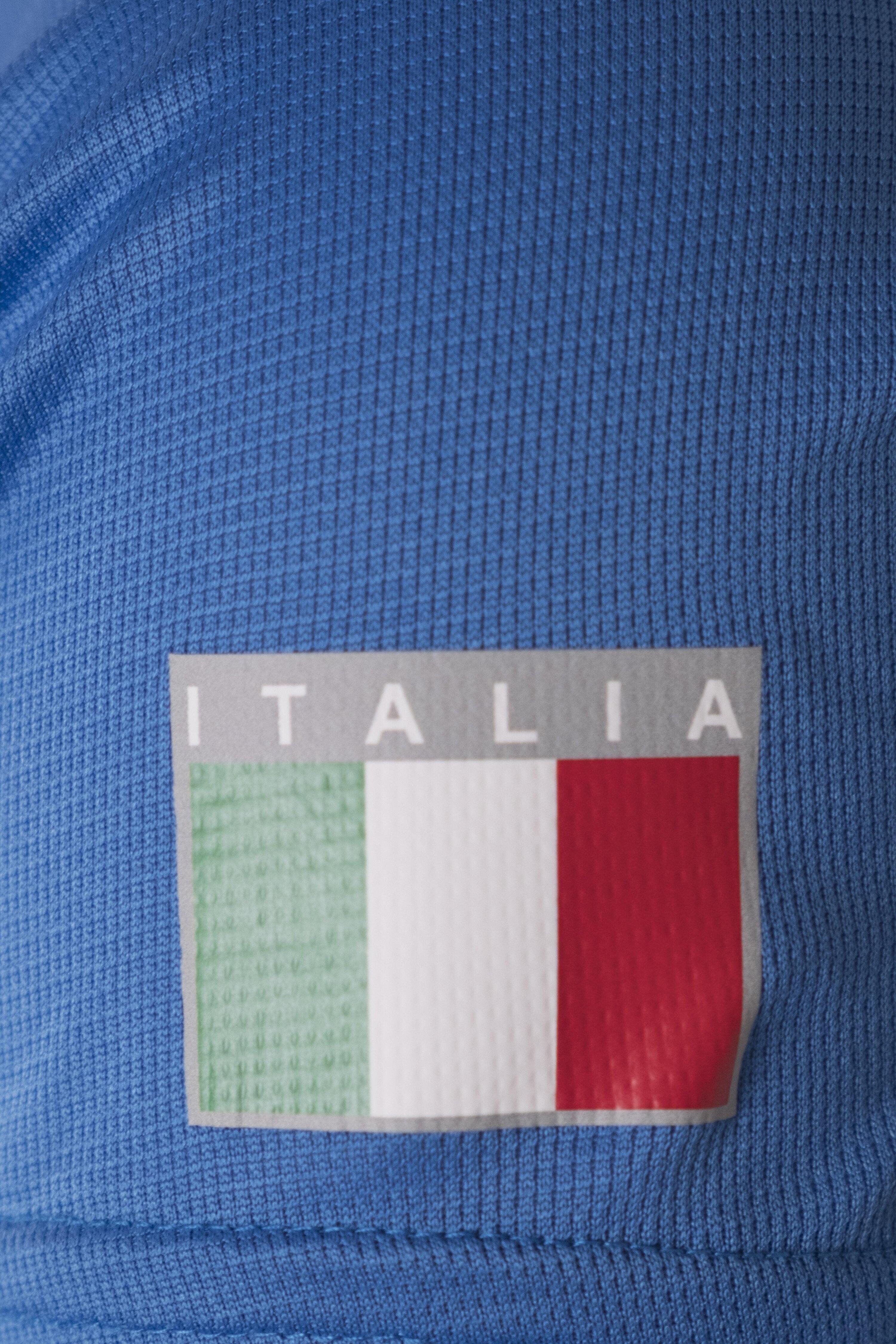 T-shirt Esercito a maniche corte running azzurra donna 4/4