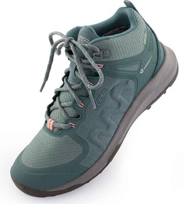 Trekking boots keen wms explore mid wp chinois green-dusty pink 35