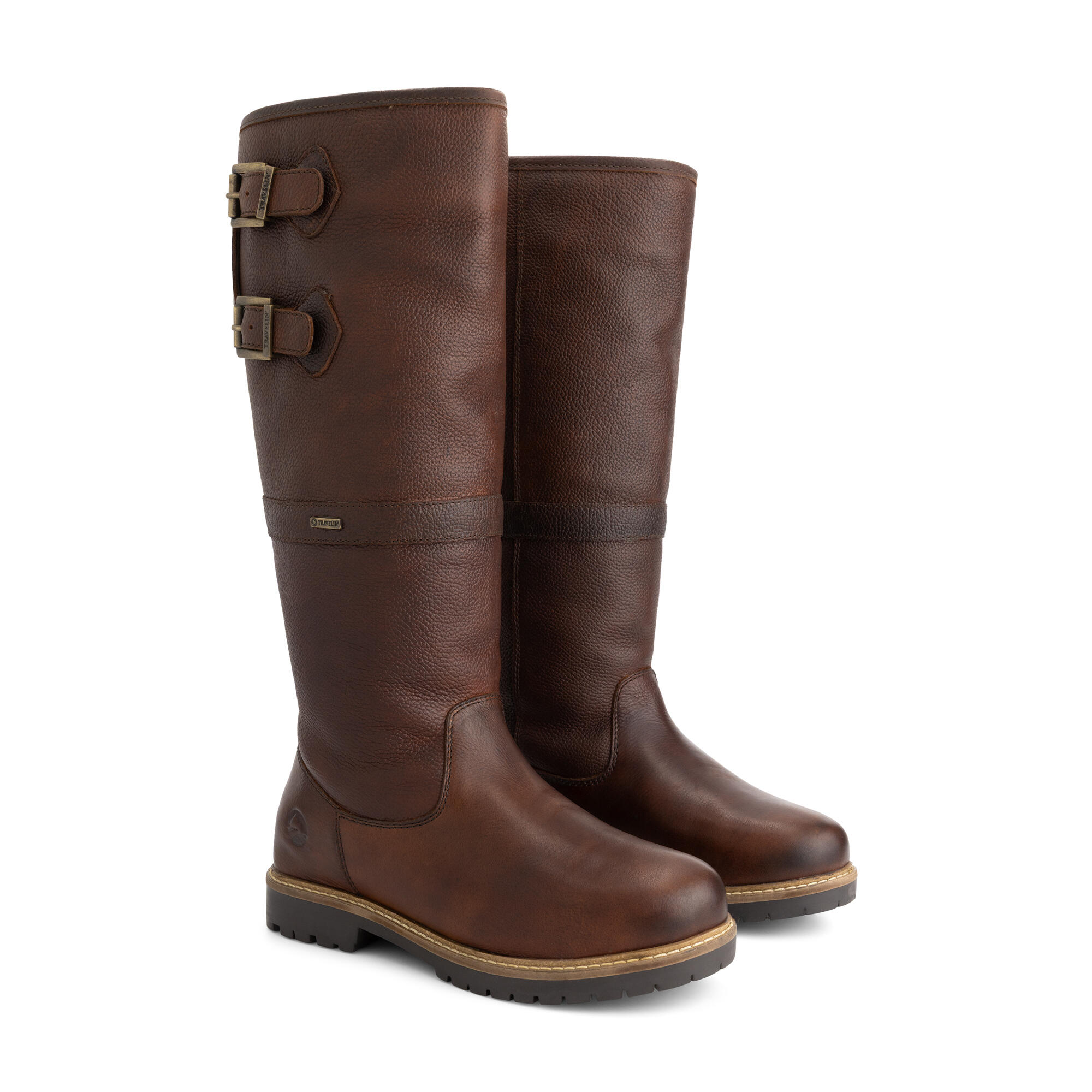 Travelin' - Denali Femmes - Bottes D'Extérieur - Imperméables - Marron Foncé - Bottes - Marron - Decathlon