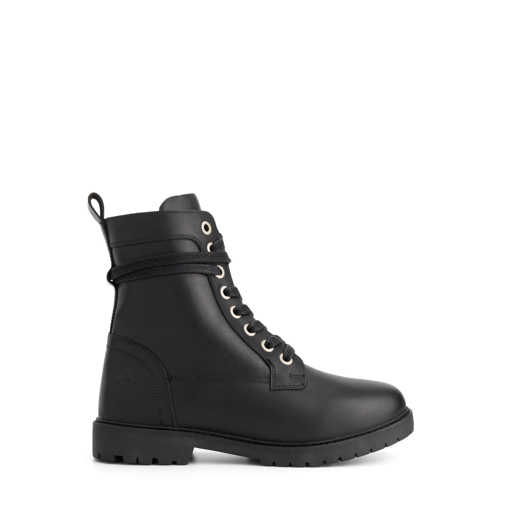 Kafjord Dames - Veterboots - Wolgevoerd - Zwart 3/5