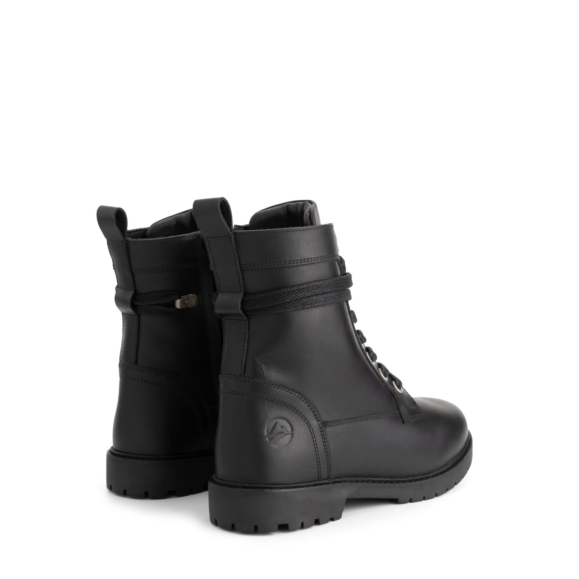 Kafjord Dames - Veterboots - Wolgevoerd - Zwart 2/5