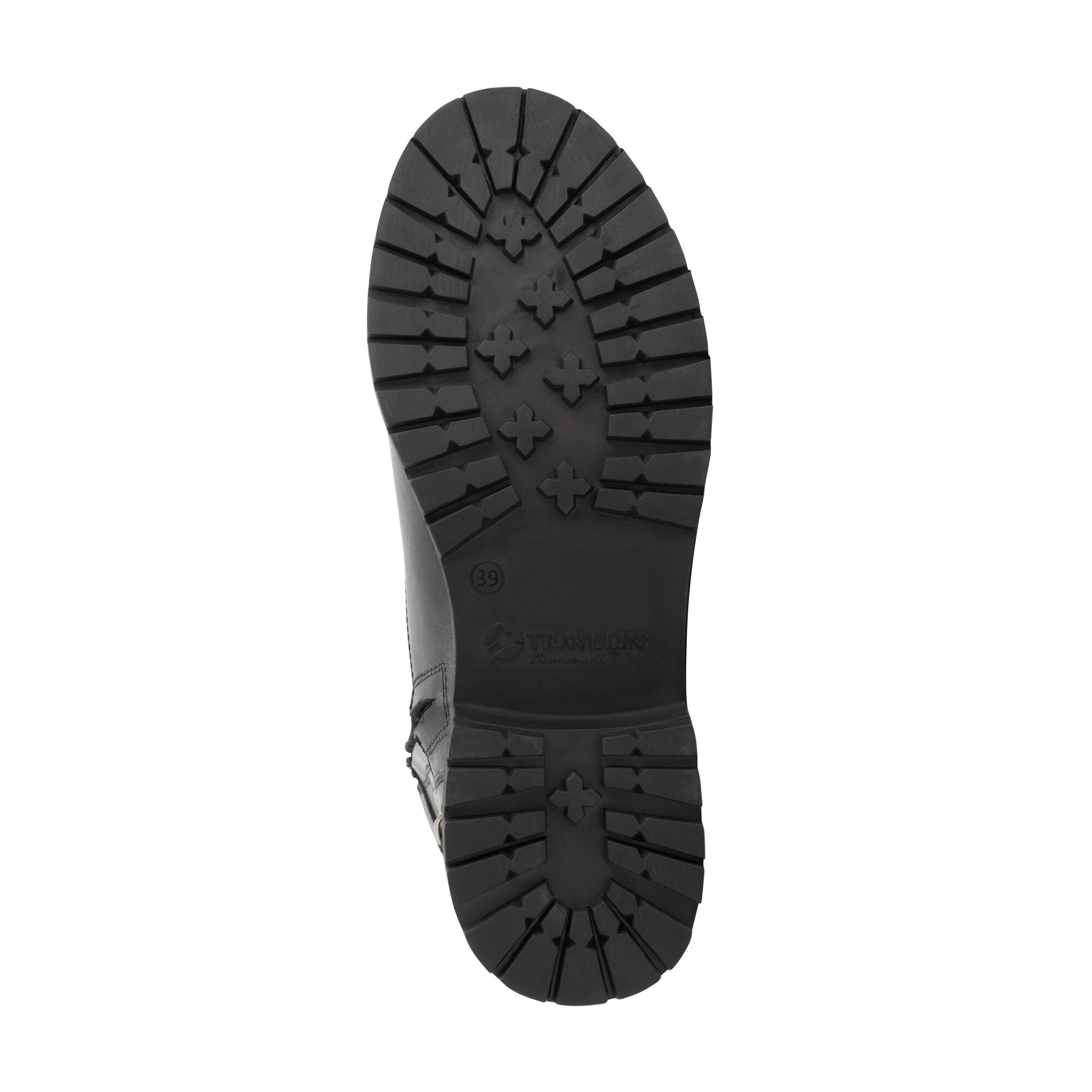 Kafjord Dames - Veterboots - Wolgevoerd - Zwart 5/5
