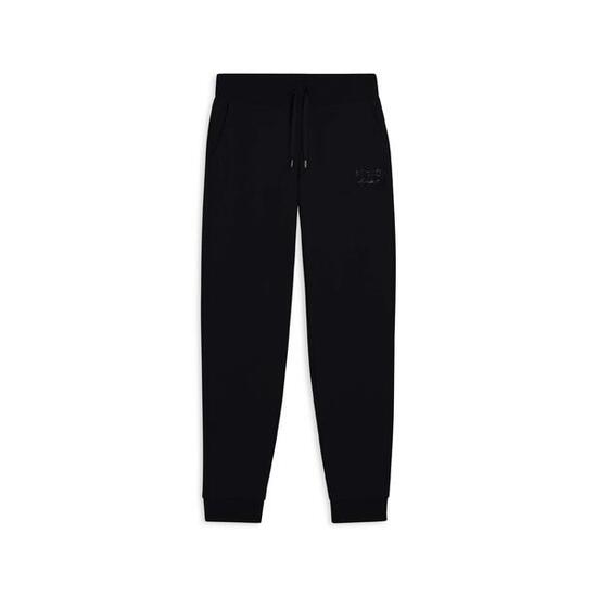 Pantaloni sportivi con fondo a polsino e coulisse