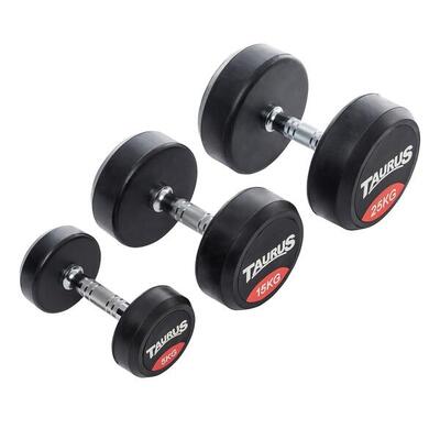 Dumbbell gerubberd