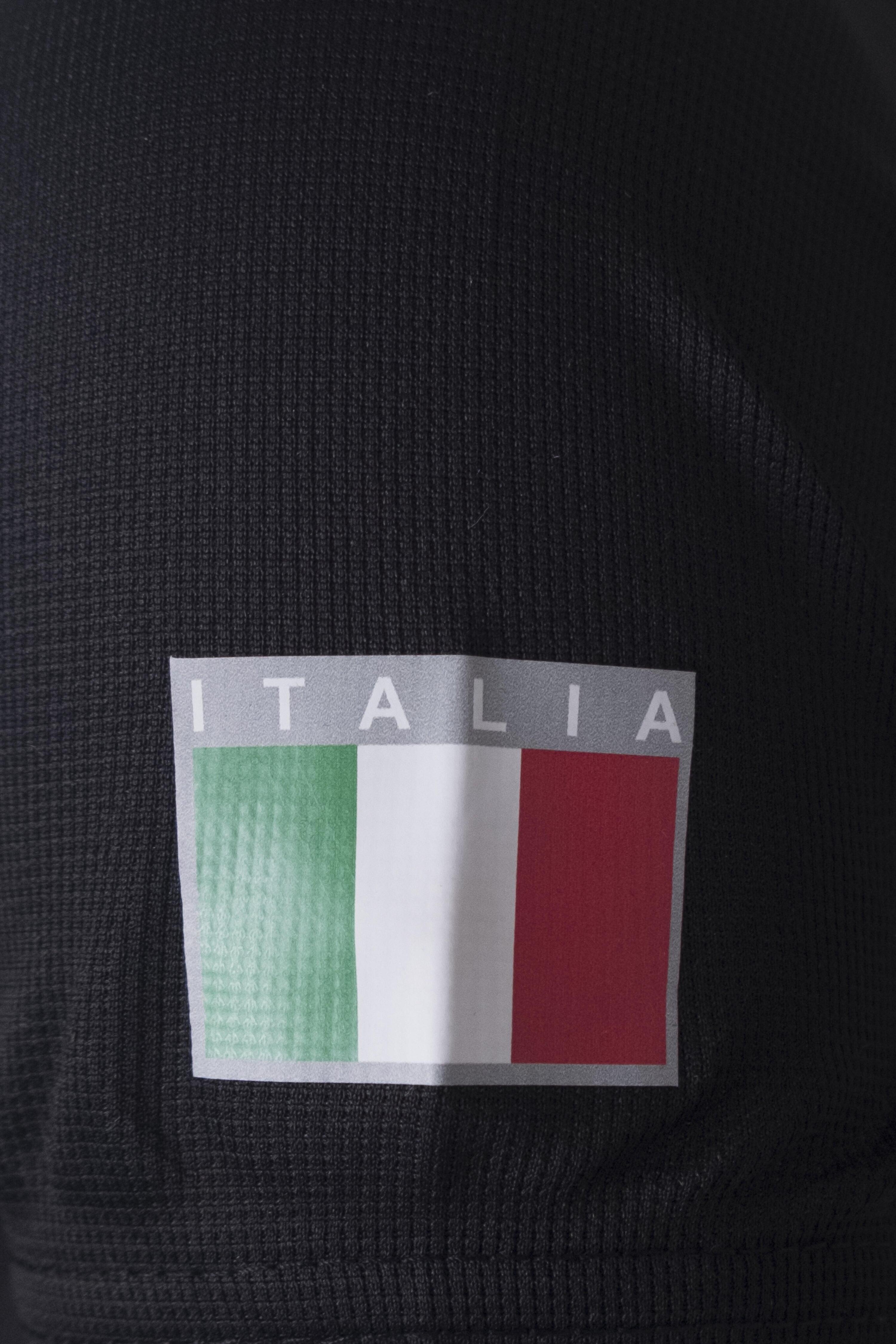 T-shirt Esercito a maniche corte running nera donna 4/4