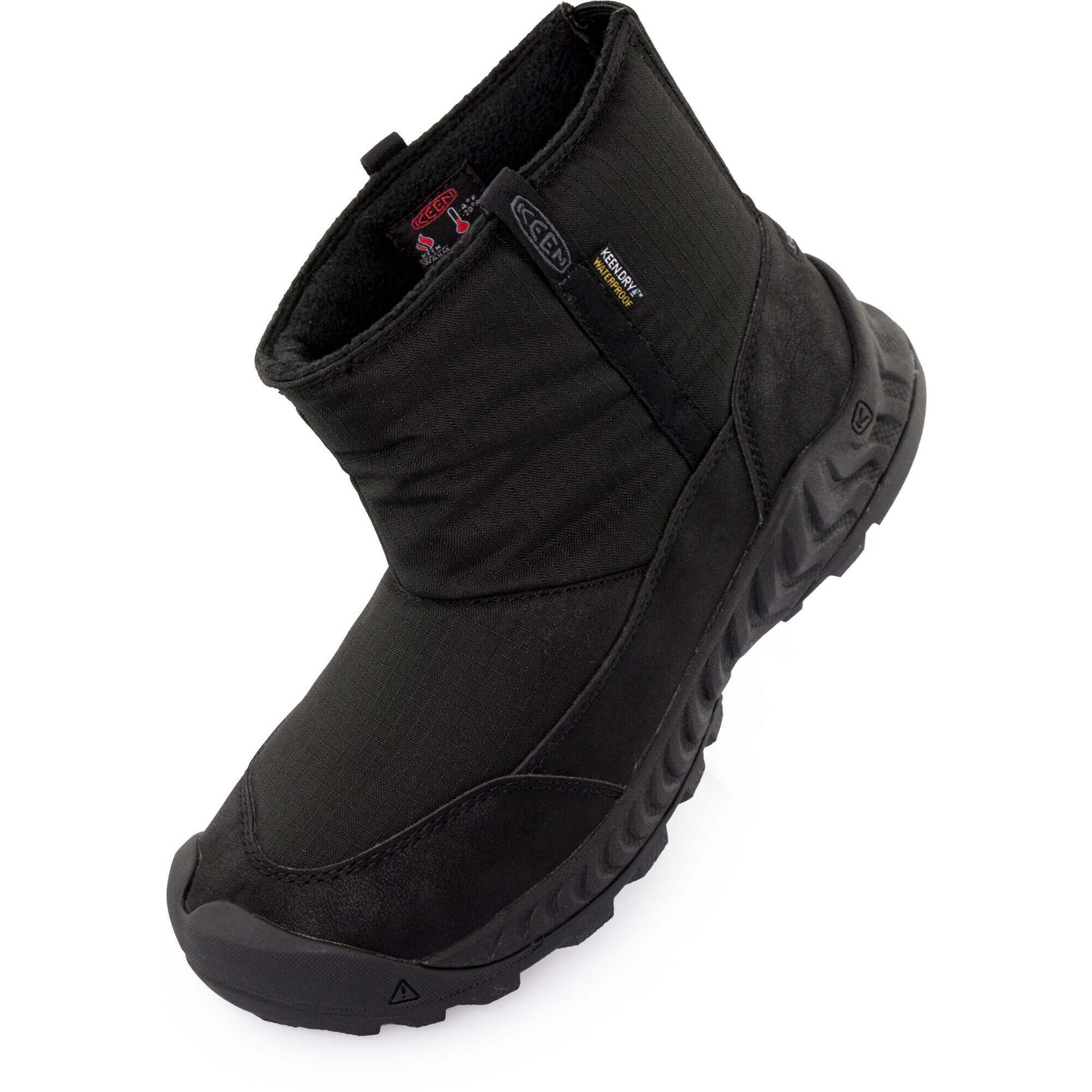 KEEN Hood NXIS Pull On WP damskie buty zimowe czarne 37
