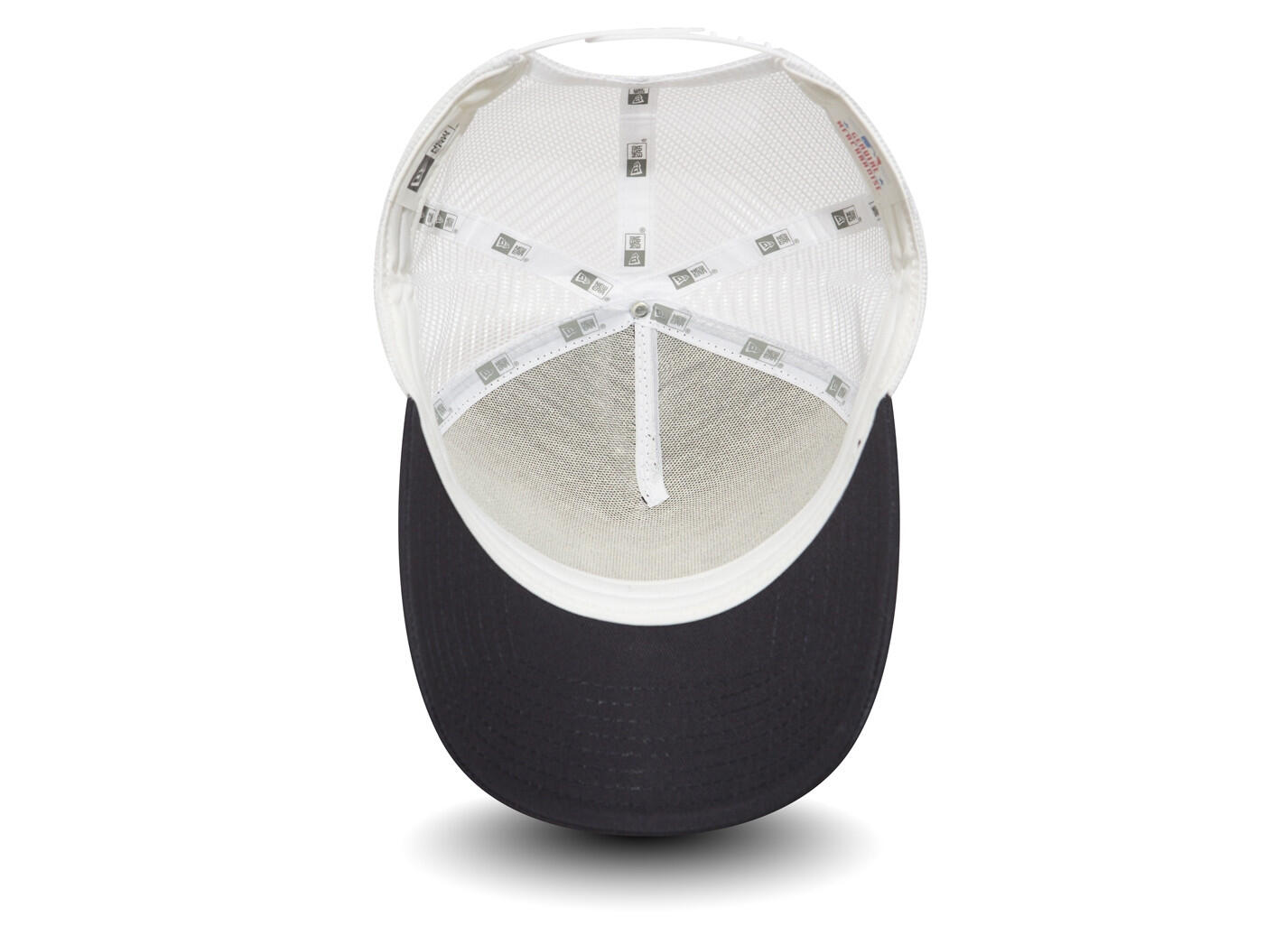 Czapka z daszkiem New Era MLB New York Yankees Clean A Frame Trucker 11588489 3/4