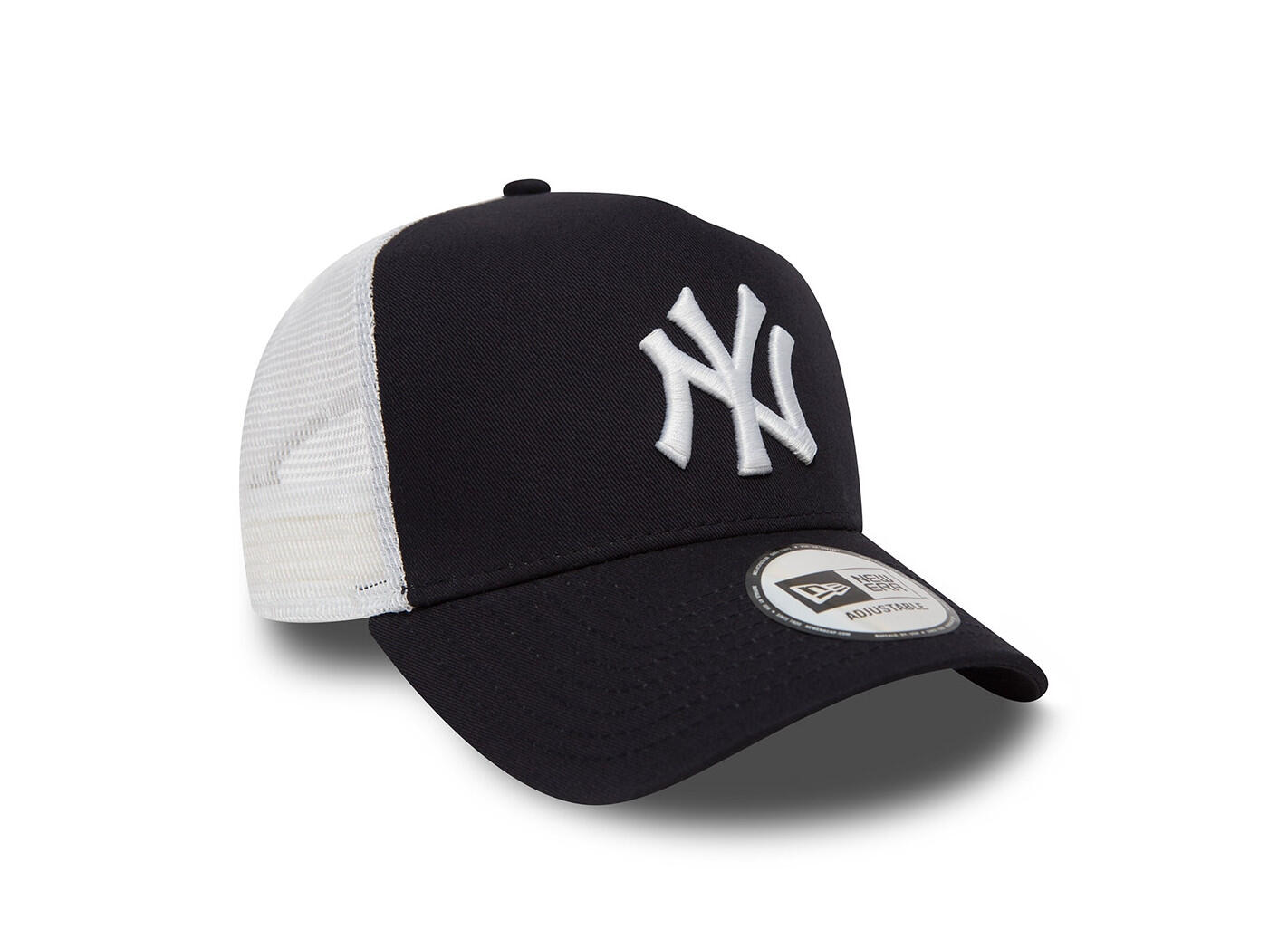 Czapka z daszkiem New Era MLB New York Yankees Clean A Frame Trucker 11588489 2/4